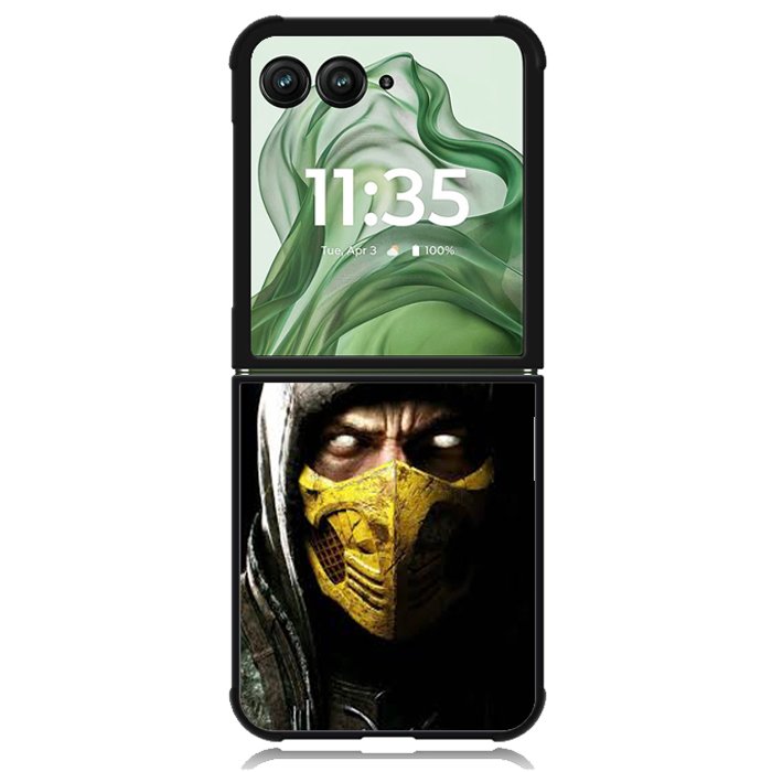 Mortal Kombat X00552 Motorola Moto Razr+ Plus 2024/2025 Case, Motorola Razr 50 Ultra/50s Ultra Case