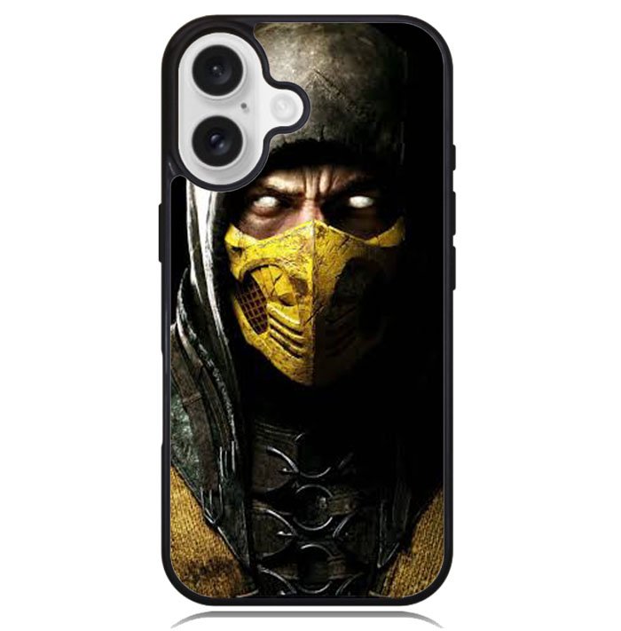 Mortal Kombat X00552 iPhone 16 Case