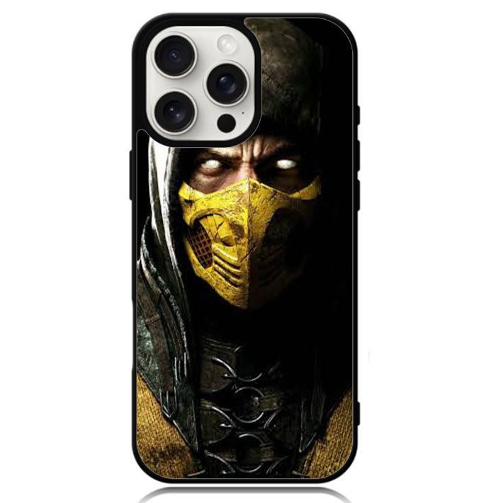 Mortal Kombat X00552 iPhone 16 Pro Max Case