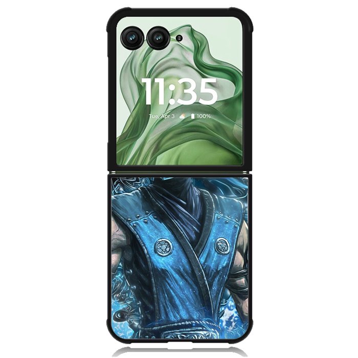 Mortal Kombat X X00551 Motorola Moto Razr+ Plus 2024/2025 Case, Motorola Razr 50 Ultra/50s Ultra Case
