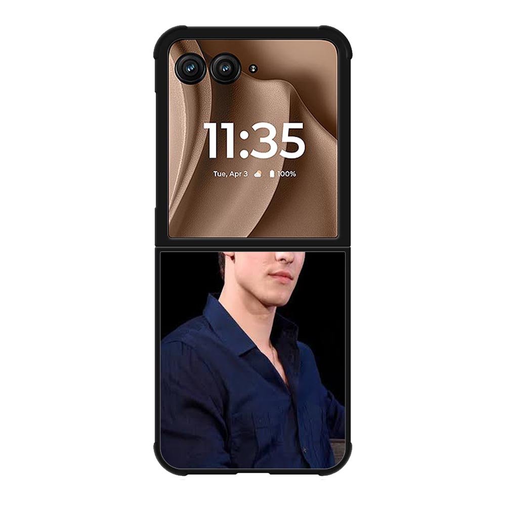 shawn mendes 2019 X00550 Motorola Moto RAZR Plus 2025 Case