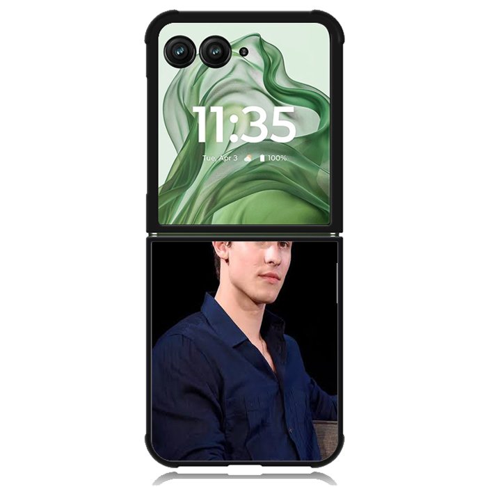shawn mendes 2019 X00550 Motorola Moto Razr+ Plus 2024/2025 Case, Motorola Razr 50 Ultra/50s Ultra Case