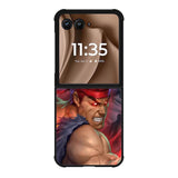 Street Fighter Anime X00549 Motorola Moto RAZR Plus 2025 Case