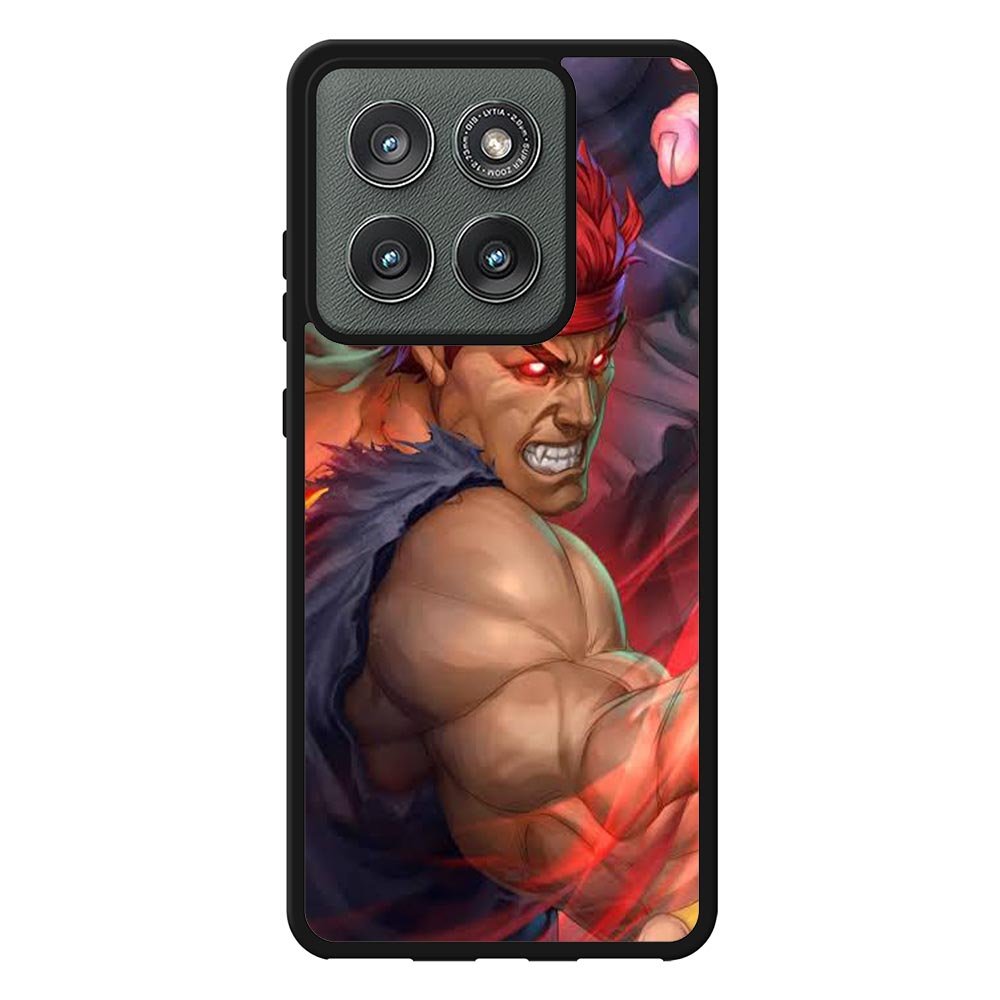 Street Fighter Anime X00549 Motorola Moto Edge 2025 Case