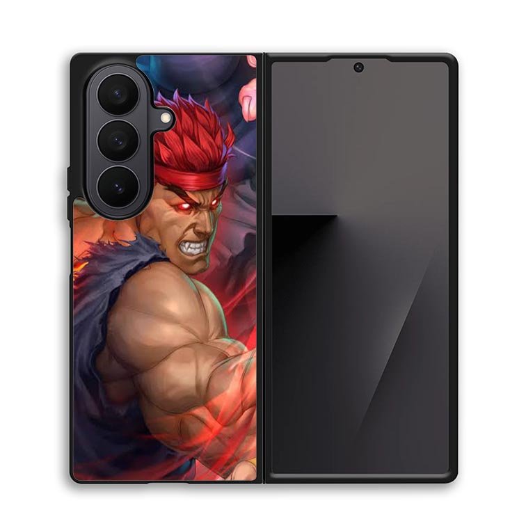 Street Fighter Anime X00549 Samsung Galaxy Z Fold 7 Case