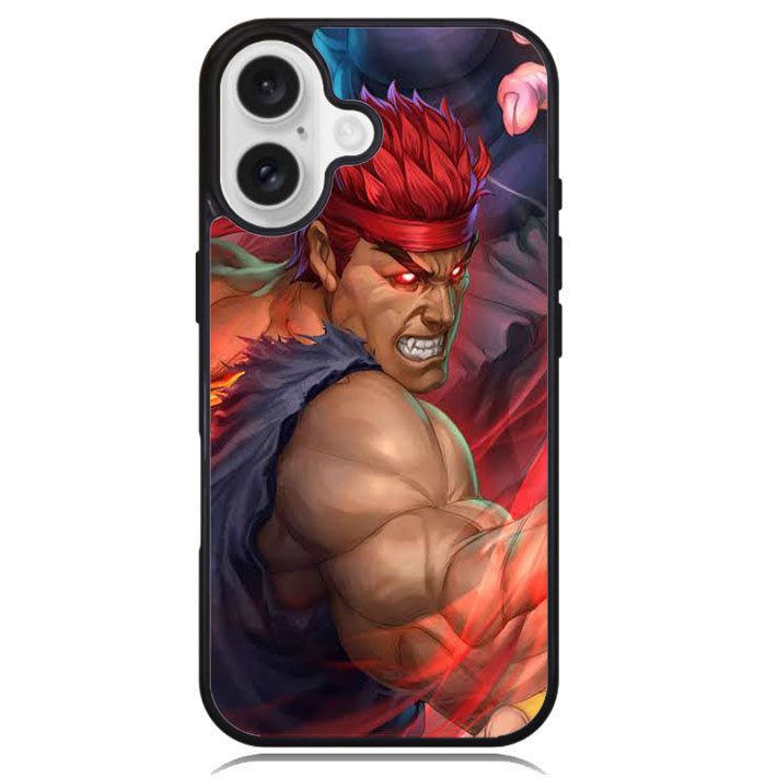 Street Fighter Anime X00549 iPhone 16 Plus Case