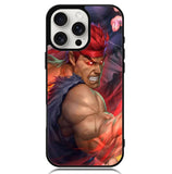 Street Fighter Anime X00549 iPhone 16 Pro Max Case