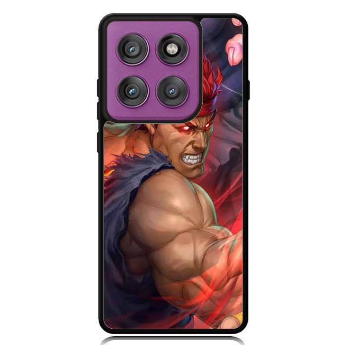 Street Fighter Anime X00549 Motorola Moto Edge 2025 | Moto Edge 60 Fusion | Moto Edge 60 Pro Case