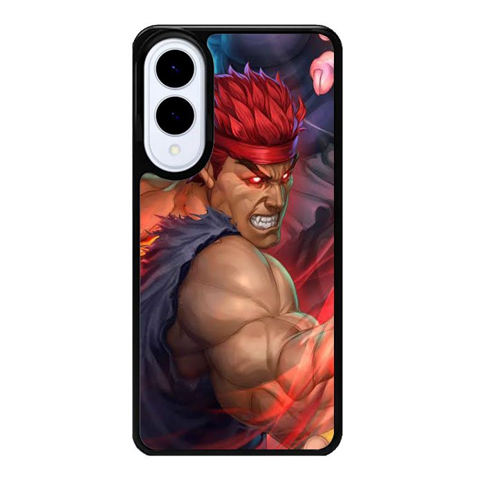 Street Fighter Anime X00549 Samsung Galaxy S25 Edge Case