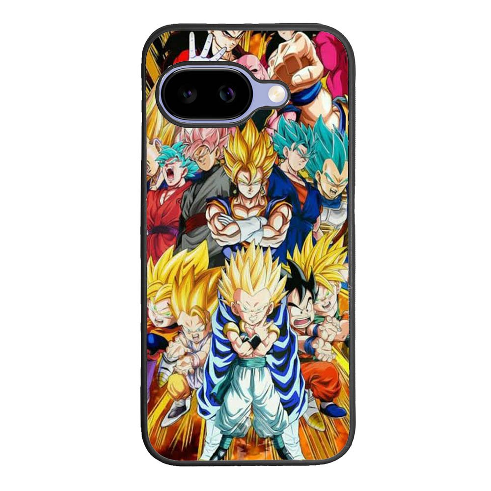 Dragon Ball Collage X00548 Google Pixel 10A Case