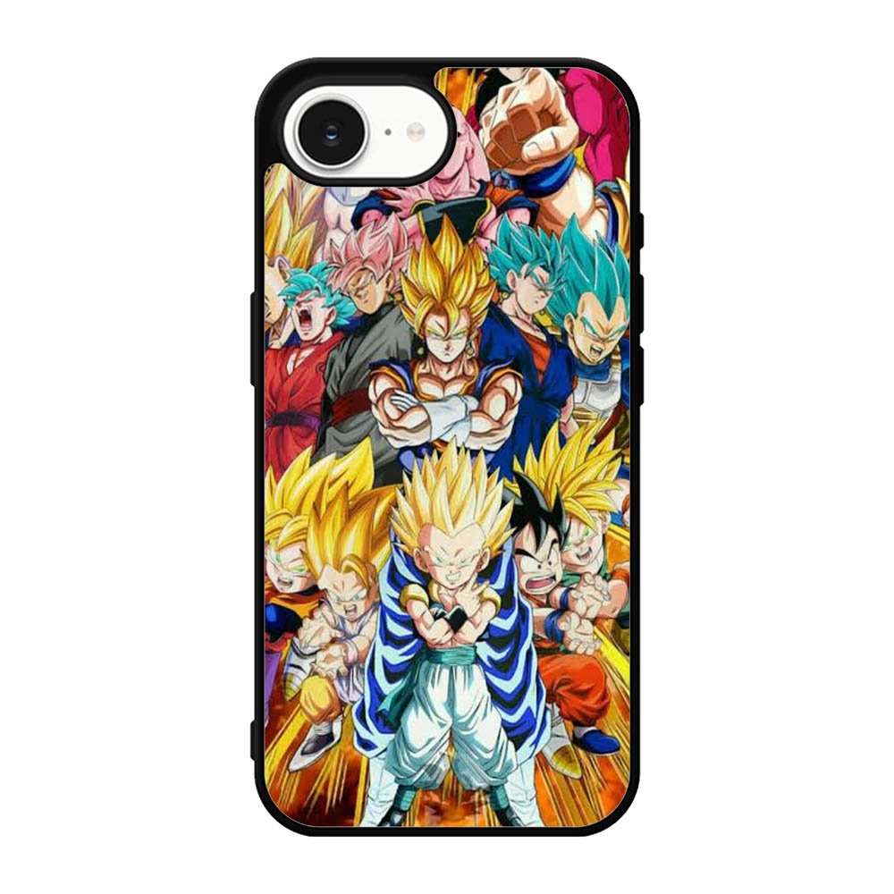 Dragon Ball Collage X00548 iPhone 17e Case