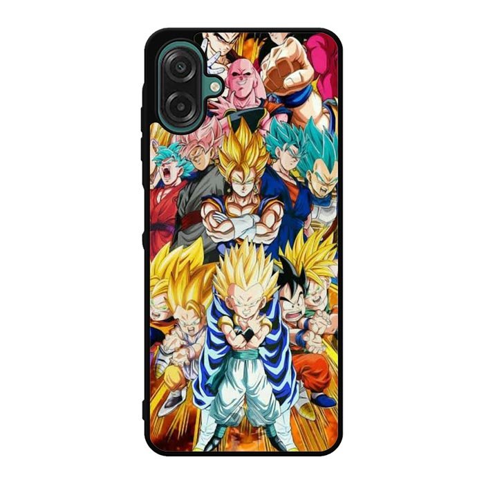 Dragon Ball Collage X00548 Samsung Galaxy A07 Case