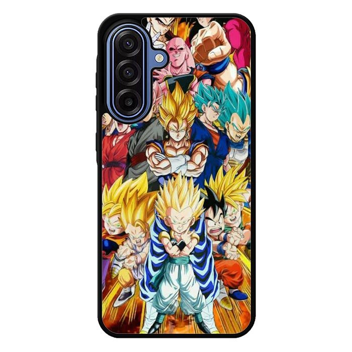 Dragon Ball Collage X00548 Samsung Galaxy A17 5G Case