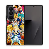 Dragon Ball Collage X00548 Samsung Galaxy Z Fold 7 Case
