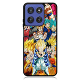 Dragon Ball Collage X00548 Motorola Moto G Stylus 5G 2025 Case