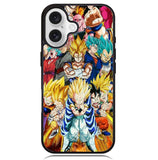 Dragon Ball Collage X00548 iPhone 16 Plus Case