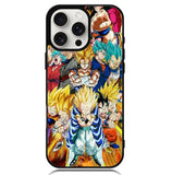 Dragon Ball Collage X00548 iPhone 16 Pro Max Case