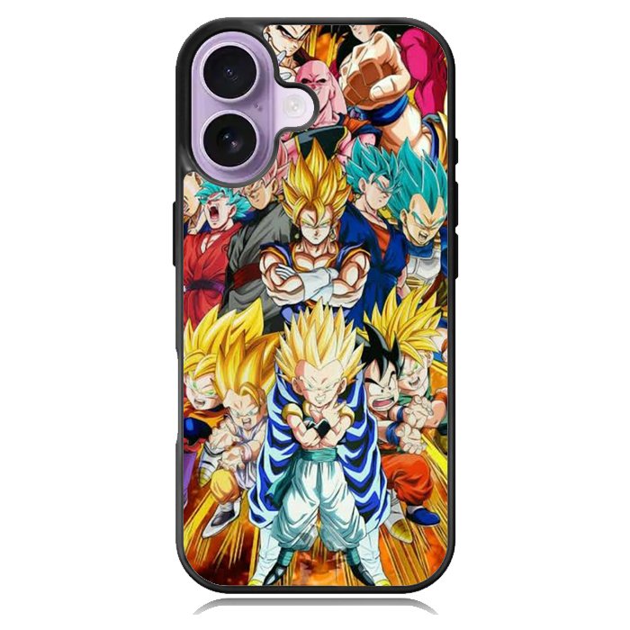 Dragon Ball Collage X00548 iPhone 17 Case