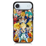 Dragon Ball Collage X00548 iPhone 17 Air Case