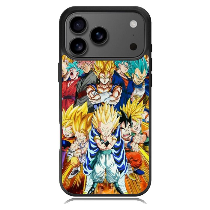 Dragon Ball Collage X00548 iPhone 17 Pro Case
