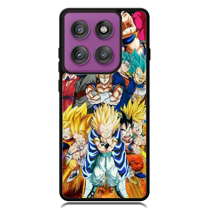 Dragon Ball Collage X00548 Motorola Moto Edge 2025 | Moto Edge 60 Fusion | Moto Edge 60 Pro Case