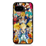 Dragon Ball Collage X00548 Google Pixel 9A Case
