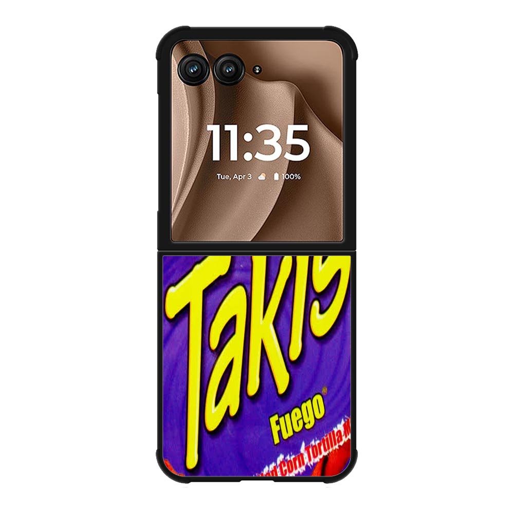 Takis Fuego X00545 Motorola Moto RAZR Plus 2025 Case