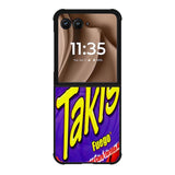 Takis Fuego X00545 Motorola Moto RAZR Plus 2025 Case