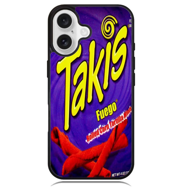 Takis Fuego X00545 iPhone 16 Plus Case