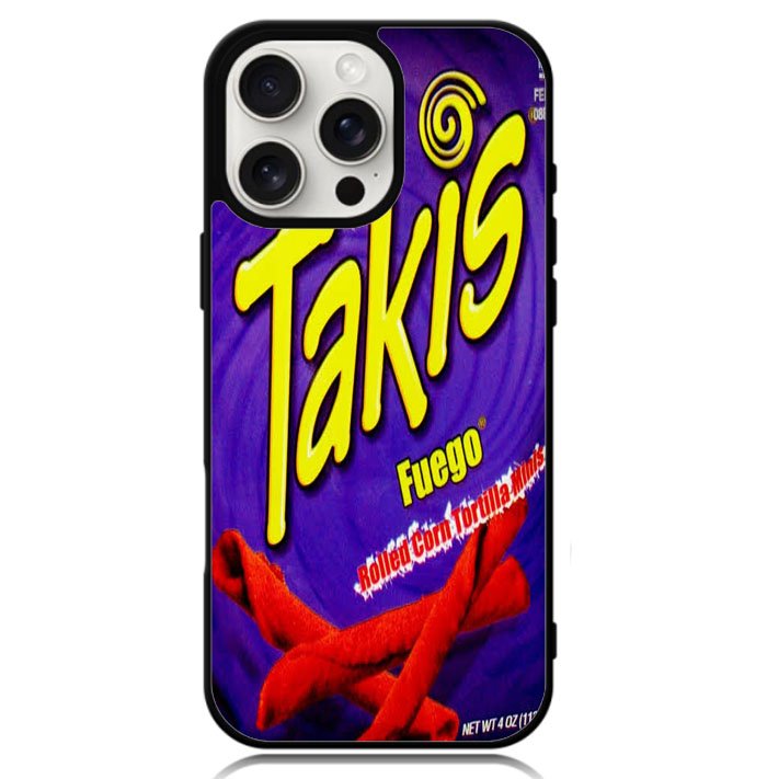 Takis Fuego X00545 iPhone 16 Pro Max Case