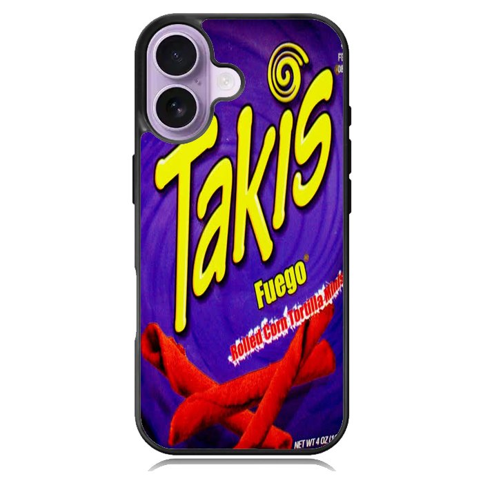 Takis Fuego X00545 iPhone 17 Case