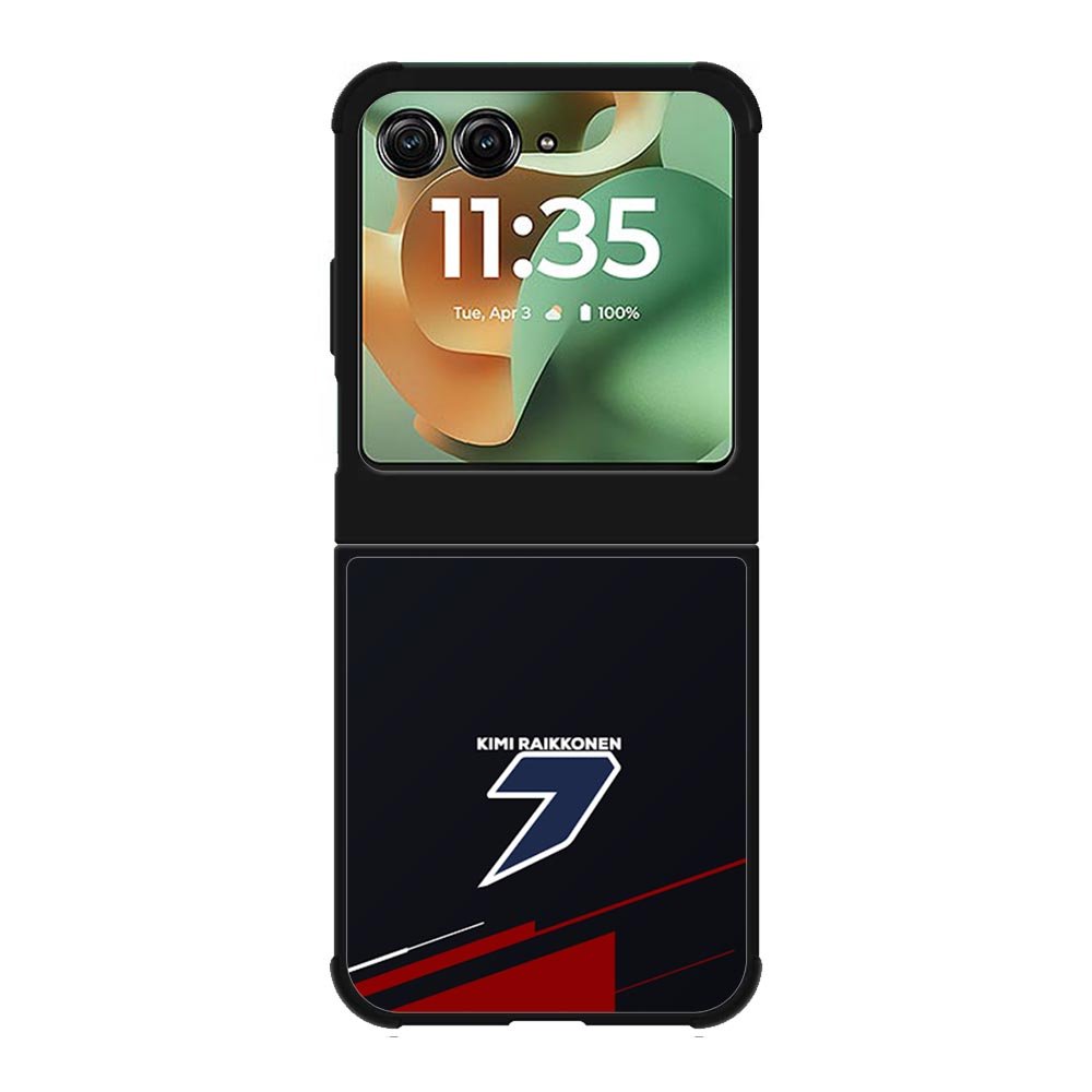 kimi raikkonen 7 X00544 Motorola Moto RAZR 2025 Case