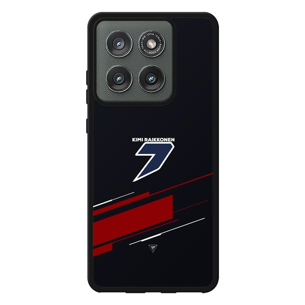 kimi raikkonen 7 X00544 Motorola Moto Edge 2025 Case