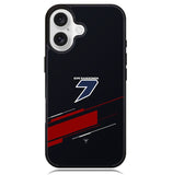 kimi raikkonen 7 X00544 iPhone 16 Plus Case