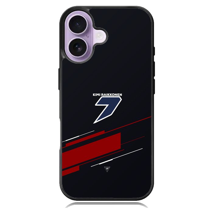 kimi raikkonen 7 X00544 iPhone 17 Case