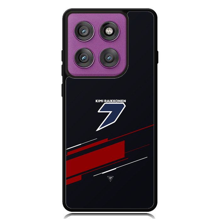 kimi raikkonen 7 X00544 Motorola Moto Edge 2025 | Moto Edge 60 Fusion | Moto Edge 60 Pro Case