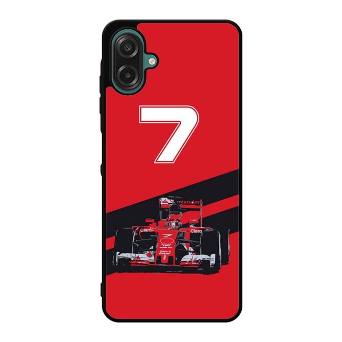 kimi raikkonen X00543 Samsung Galaxy A07 Case