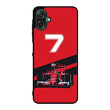 kimi raikkonen X00543 Samsung Galaxy A07 Case