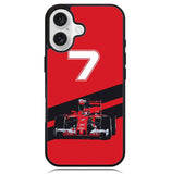 kimi raikkonen X00543 iPhone 16 Plus Case