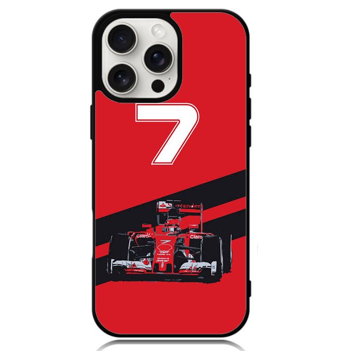 kimi raikkonen X00543 iPhone 16 Pro Case