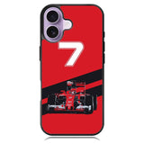 kimi raikkonen X00543 iPhone 17 Case
