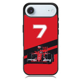 kimi raikkonen X00543 iPhone 17 Air Case