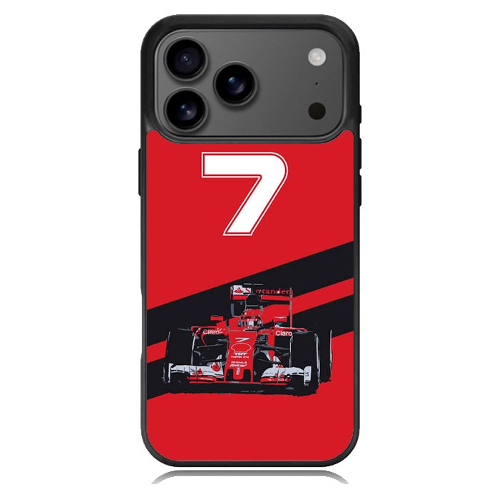 kimi raikkonen X00543 iPhone 17 Pro Max Case