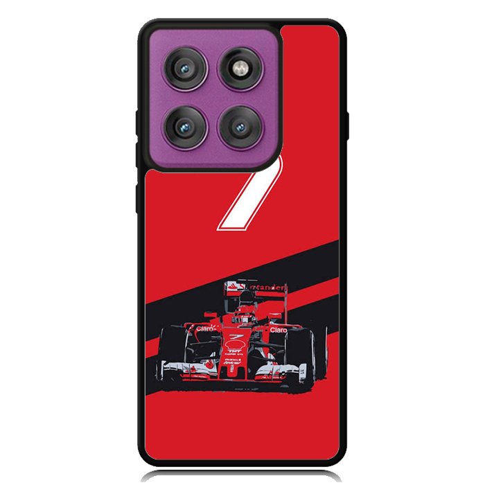 kimi raikkonen X00543 Motorola Moto Edge 2025 | Moto Edge 60 Fusion | Moto Edge 60 Pro Case