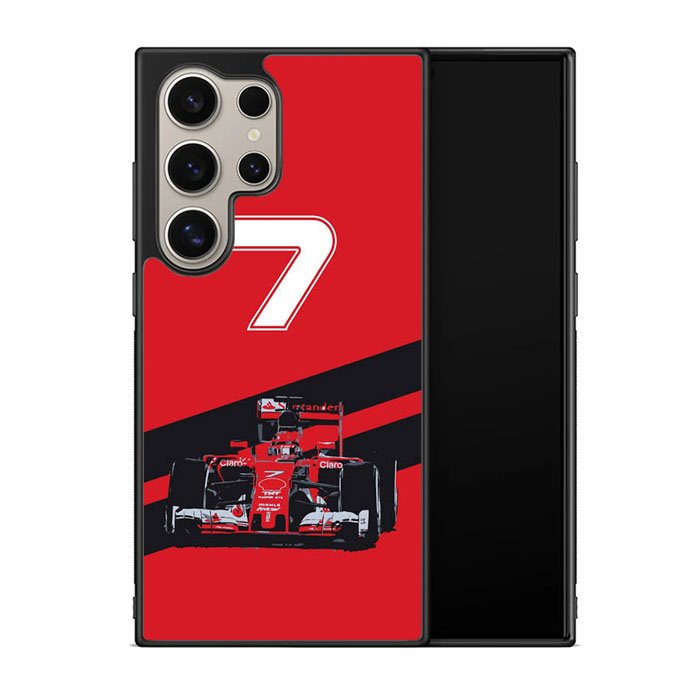 kimi raikkonen X00543 Samsung Galaxy S24 Ultra 5G Case