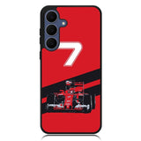 kimi raikkonen X00543 Samsung Galaxy S25 FE Case