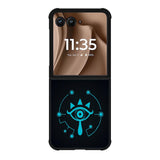 Sheikah Slate X00620 Motorola Moto RAZR Plus 2025 Case