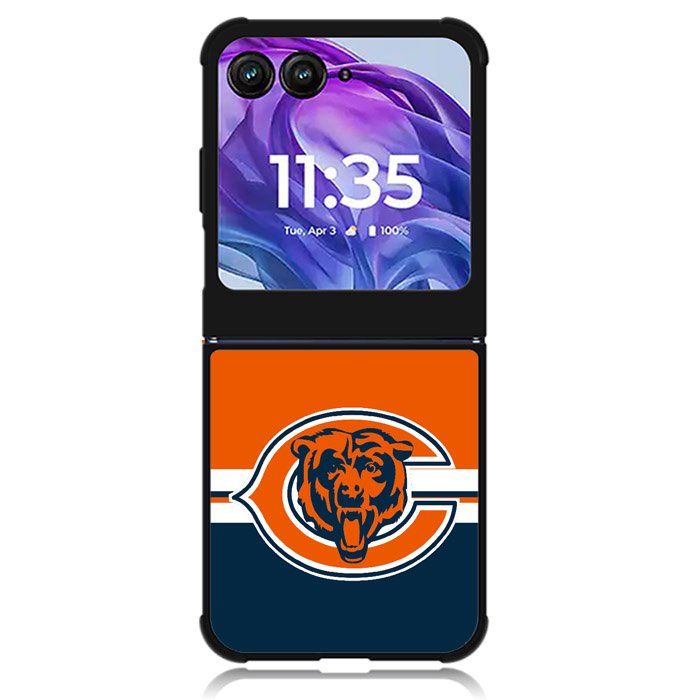 Chicago Bears 3rd Motorola Moto Razr 2024 , Moto Razr 50 Case