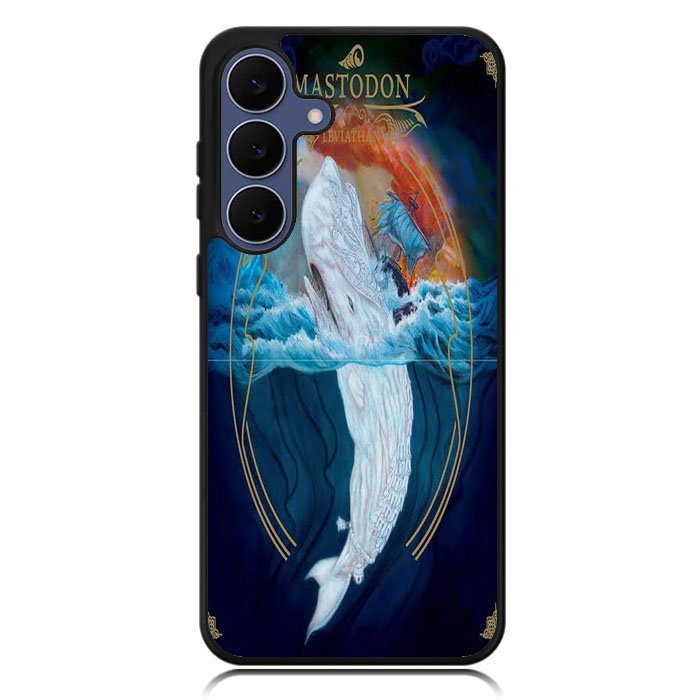 Mastodon Leviathan X00617 Samsung Galaxy S25 FE Case