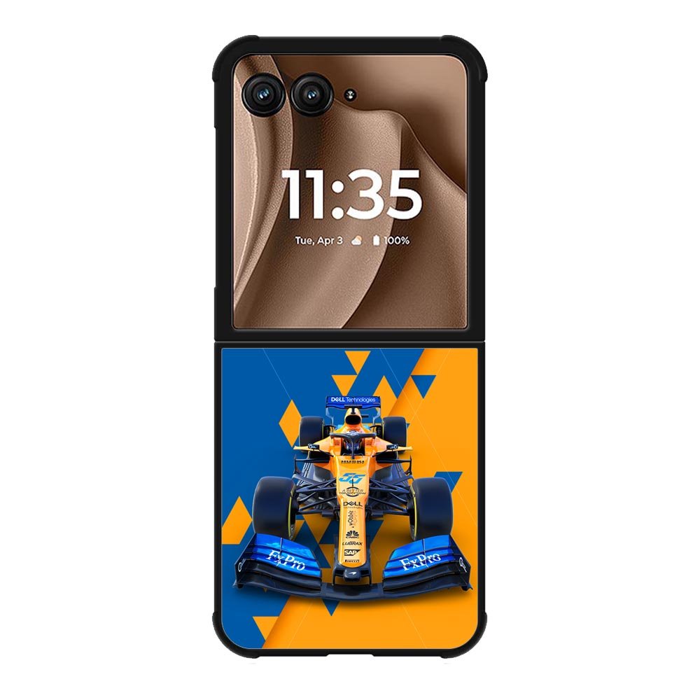 McLaren MCL33 X00614 Motorola Moto RAZR Plus 2025 Case